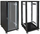 Kabinet rack për në dysheme PULSAR RS2768, 27U, 600x800 mm, i zi
