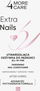 Llak thonjsh More4Care Extra Strengthening, forcues, 10 ml, transparent