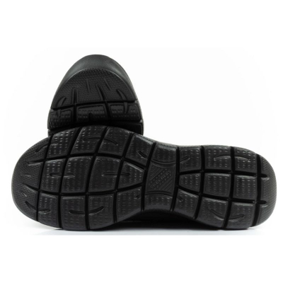 Atlete burrash Skechers Summits Louvin 232186, Air Cooled Memory Foam, të zeza