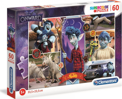 Puzzle Clementoni SuperColor Onward, 60 elemente