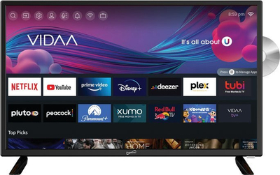 TV Silelis TV Šilelis TV-32, 32", Full HD, i zi