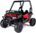Veture elektrike lodër Lean Sport JS360-1, me bateri, off-road, e kuqe