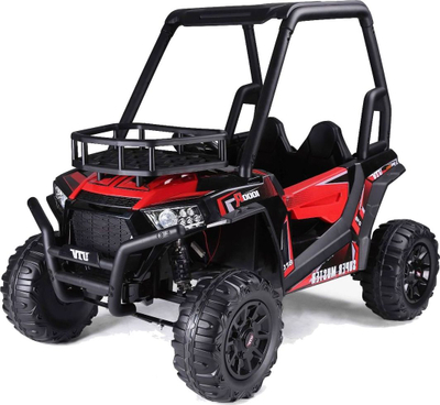 Veture elektrike lodër Lean Sport JS360-1, me bateri, off-road, e kuqe