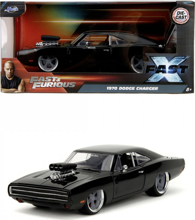 Model diecast Jada Toys Fast and Furious 10, Dodge 1970, shkalla 1/24
