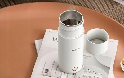 Ibrik elektrik Deerma DR050, 350ml, 300W, i bardhë