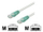 Kabllo rrjeti Wentronic Crossover CAT5e, 5m, RJ45, gri