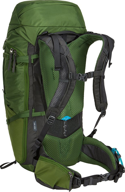 Çantë shpine Thule AllTrail 45L për burra, jeshile Garden Green