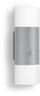 Llambë murale LED Steinel 576219 910, sensor lëvizjeje, 9.8W, argjendtë
