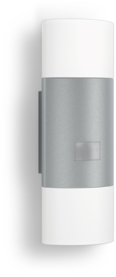 Llambë murale LED Steinel 576219 910, sensor lëvizjeje, 9.8W, argjendtë