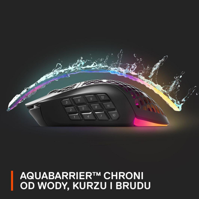 SteelSeries Aerox 9 Безжичен Оптички Гејминг Глушец