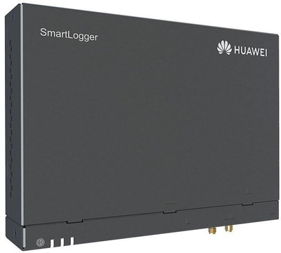 Monitor Huawei SmartLogger 3000A03, për impiante PV komerciale, deri 80 inverterë, gri