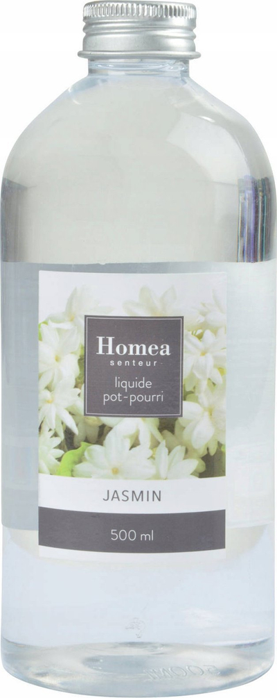 Ujë aromatik për potpuri Homea Essential Jasmine, 500 ml, erë jasemini