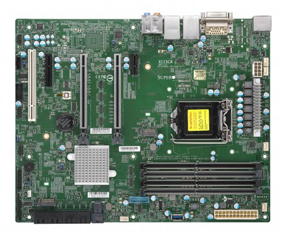 Pllakë amë Supermicro X11SCA Intel C246 LGA 1151 (Socket H4) ATX