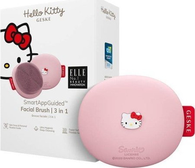 Furçë fytyre GESKE Hello Kitty SmartAppGuided, 3 në 1, rozë