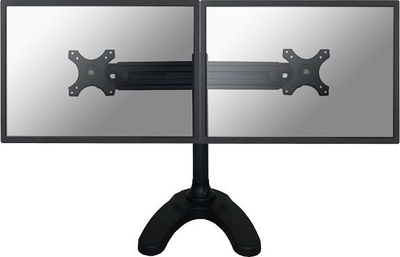 Kllapë tavoline për monitor Neomounts FPMA-D700DD, për 19" deri 30", e zezë