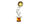 Set LEGO Ideas LUXO JR 21357, model dekorativ, për të rritur, shumëngjyrësh