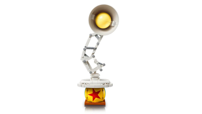 Set LEGO Ideas LUXO JR 21357, model dekorativ, për të rritur, shumëngjyrësh