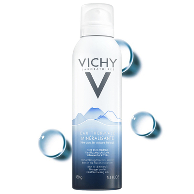Ujë termal Vichy Mineralizing, 150 ml