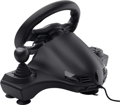 Timon lojërash Trust GXT 289 Movi, USB, me pedale, i zi