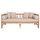 Divan ditor Lignano 200x100x75Hcm (HM9660), bezhë