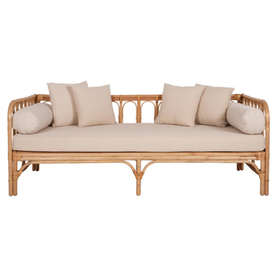 Divan ditor Lignano 200x100x75Hcm (HM9660), bezhë