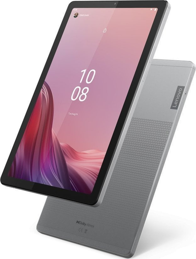 Tablet Lenovo Tab M9, 9", 64 GB, 4G, e hirtë