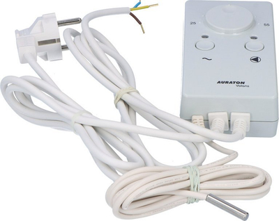 Termostat javor Auraton DRACO Libra 3021, me bateri, ekran LCD