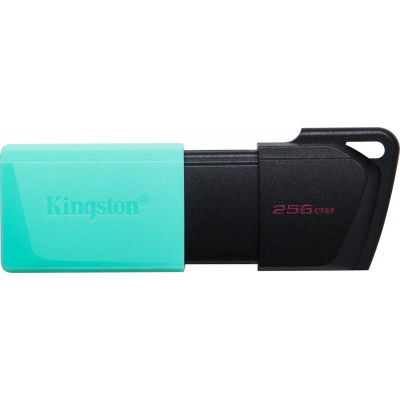 USB Kingston DataTraveler Exodia M, 256GB, USB 3.2 Gen 1, e zezë Teal