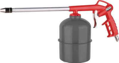 Pistoletë pneumatike Proline 66347, 0.9L, 8 bar, e kuqe