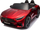 Makina elektrike për fëmijë Lean Cars Mercedes AMG SL63, 24V, me telekomandë, e kuqe metalike