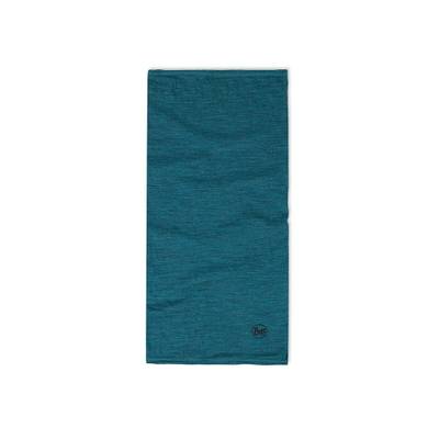 Bandanë multifunksionale Buff Merino Lightweight, 100% lesh merino, pa qepje, e kaltër