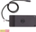 Adapter video Dell Thunderbolt në HDMI dhe DisplayPort, 4K, i zi
