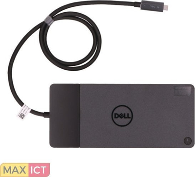 Adapter video Dell Thunderbolt në HDMI dhe DisplayPort, 4K, i zi