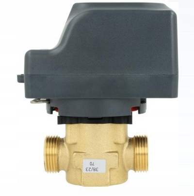 Valvul zone 2-drejtimëshe Afriso AZV 442, DN15 3/4", NC 230V