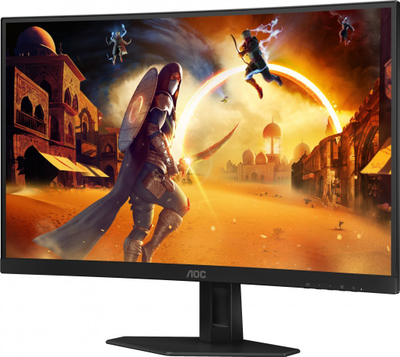 Monitor gaming AOC G4 C27G4ZXE, 27", Full HD, i lakuar, i zi