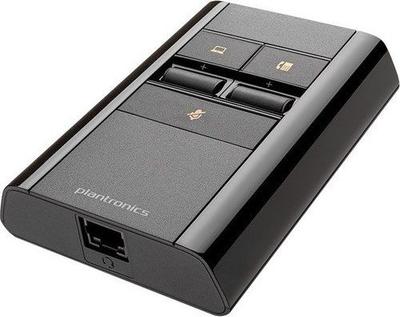 Adapter telefoni Poly MDA524, Quick Disconnect, kontroll volum dhe mute, i zi