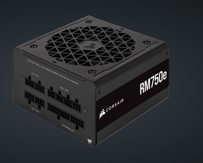 Furnizues energjie Corsair RM750e, 750W, ATX 3.0, i zi