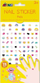 Налепници за нокти Avenir Nail Sticker Pets, 78 парчиња, повеќебојни
