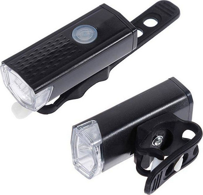 Drita të biçikletës Sports Equipment ZD41B, LED, 2 copë