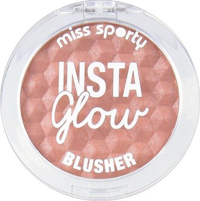 Blush faqe Miss Sporty Insta Glow Blusher 001 Luminous Beige, 5g, bezhë