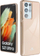 Kllafë telefoni Mercury Jelly për Samsung Galaxy S22 Plus, TPU fleksibil, gold