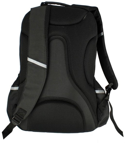 Çantë shpine Starpak Backpack Black, 26L, për shkollë dhe sport, e zezë