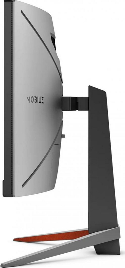 Monitor BenQ Mobiuz EX2710R (9H. LK9LB. QBE), 27", 165 Hz, WQHD, i zi/argjendtë