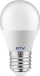 Poç LED GTV, 8 W, E27, 4000 K, 700 lm, e bardhë