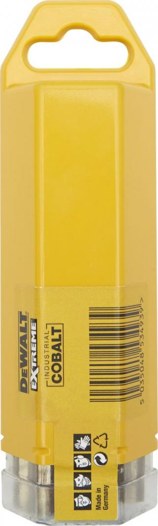 Set majash metalike për turielë DeWalt, prej kobalti, 8mm, 10 copë (DT4938-QZ)