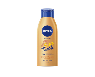 Losion për nxirje Nivea Sun Touch, 400 ml