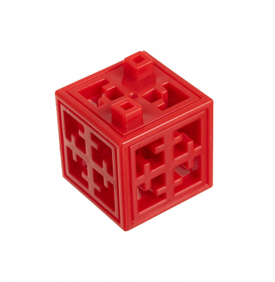 Blloqe ndërtuese KRUZZEL 26377, 160 copë, kube 2x2cm, shumëngjyrëshe