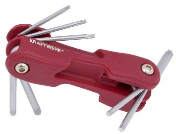 Set çelësa Kraftwerk L Allen T9-T40, 8 copa