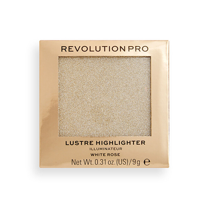 Pudër ndriçuese Revolution PRO Luster White Rose, 9 g