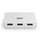 USB hub LINDY 43143, 4 porta, USB 2.0, i bardhë